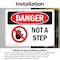 Signmission Safety Culture Sign, 7 in Width, Vinyl Decal, Rectangle OS-2PACK-DS-D-57-L-2116 - alternate 3